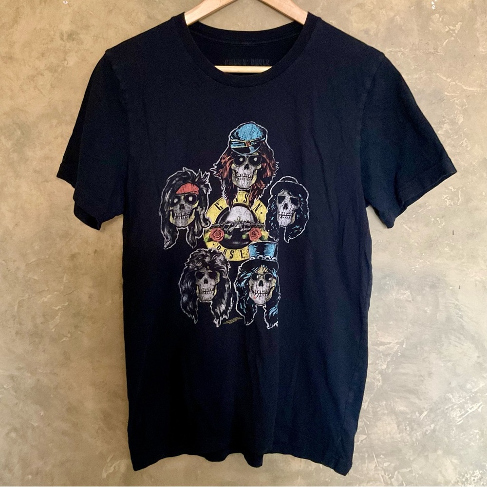 Guns N’ Roses Appetite for Destruction Graphic Band Tee